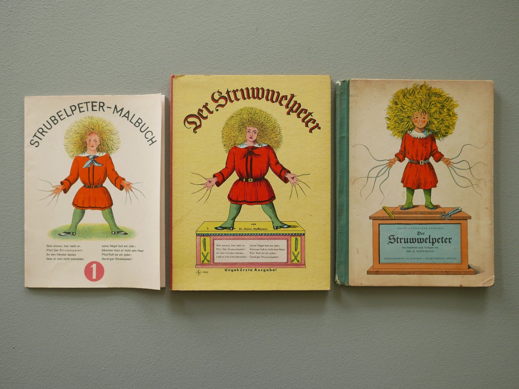 Libri: DER STRUWWEELPETER STRUPELPETER MALBUCH – Usato da Balgach venduto da Zwischenraum