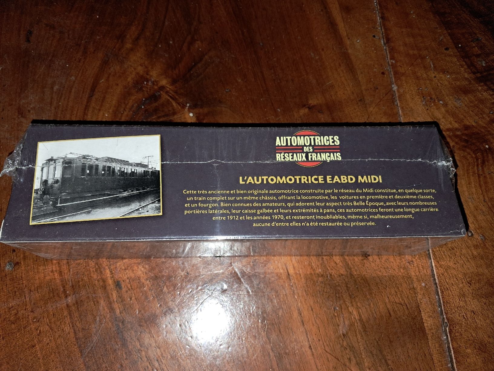 Modelleisenbahnen: L'automotrice EABD MIDI 1912 – Neu und originalverpackt aus Le locle von juliensaran 2
