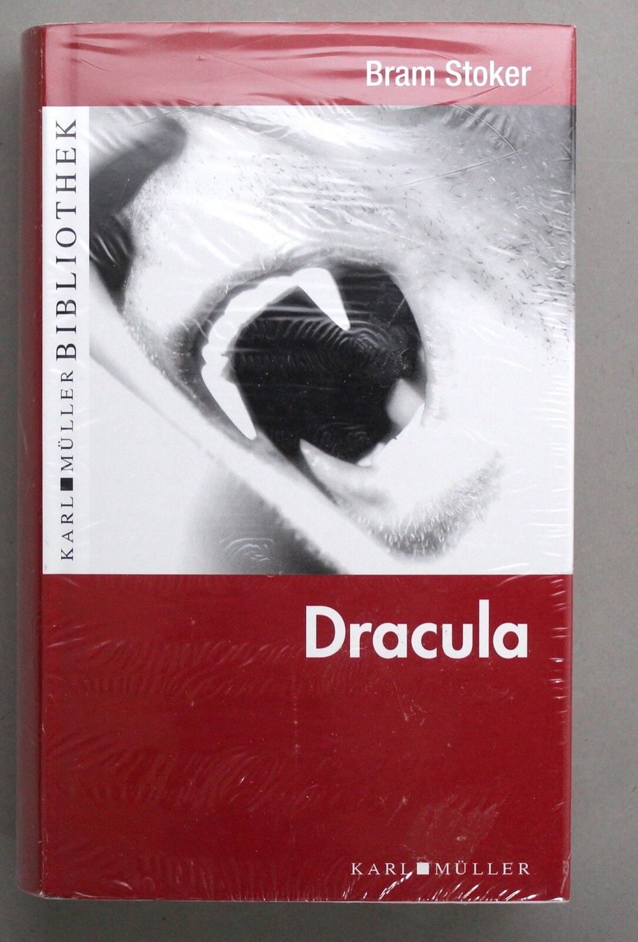 Libri: Bram Stoker Dracula Karl Müller Buch – Usato da Gipf-Oberfrick venduto da Rogero_1965