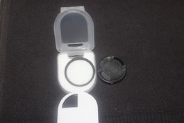 67mm UV Filter & Objektivdeckel
