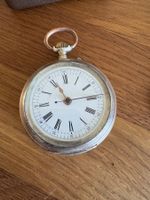 Taschenuhr antik Handaufzug silber 0.800