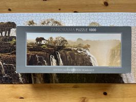 Panorama Puzzle 1000 Teile „Elephant“ Humboldt 