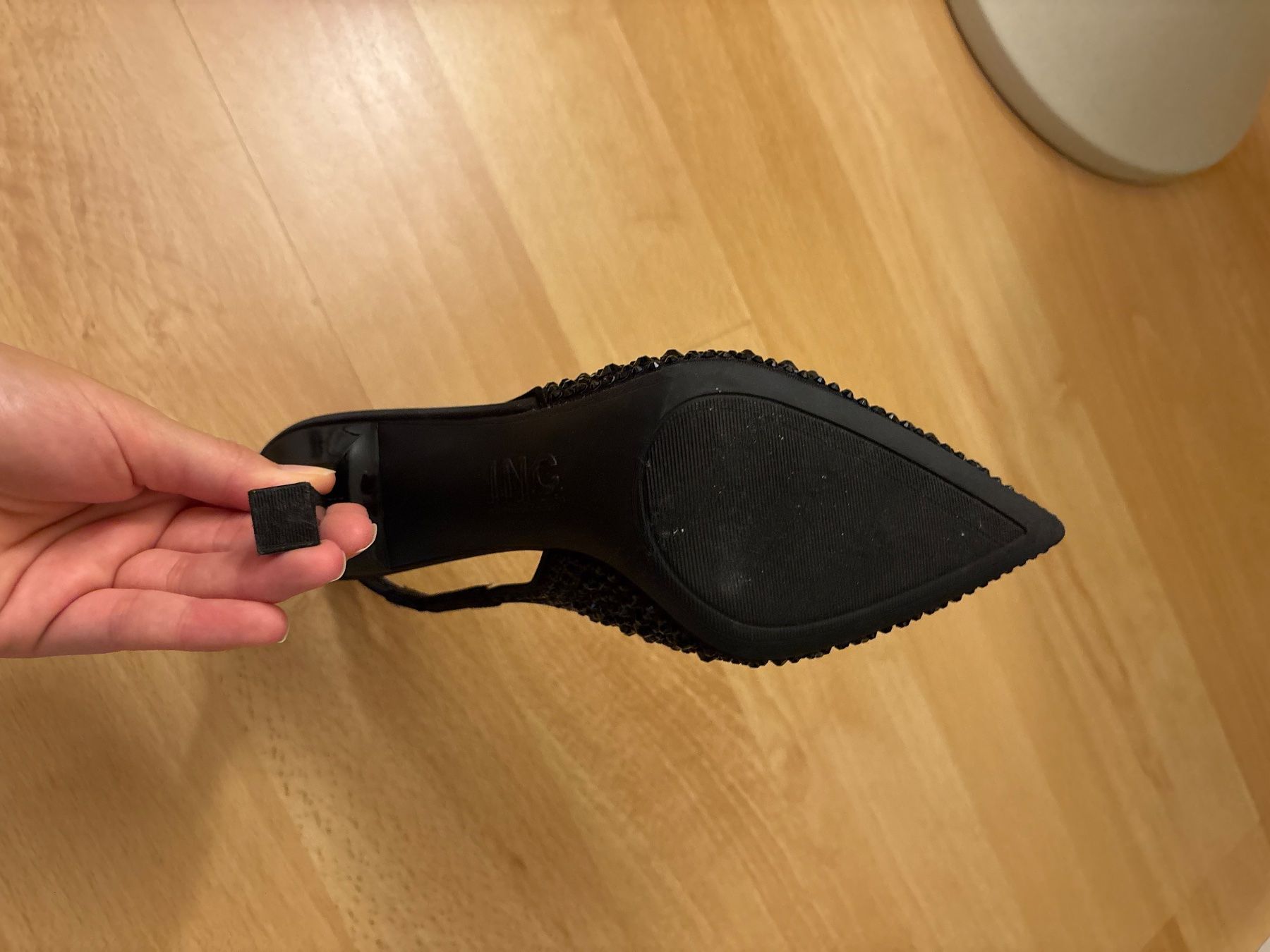Chaussures femmes: Schwarze Inc High Heels – D'occasion à Rheinfelden par deborahbtl 2