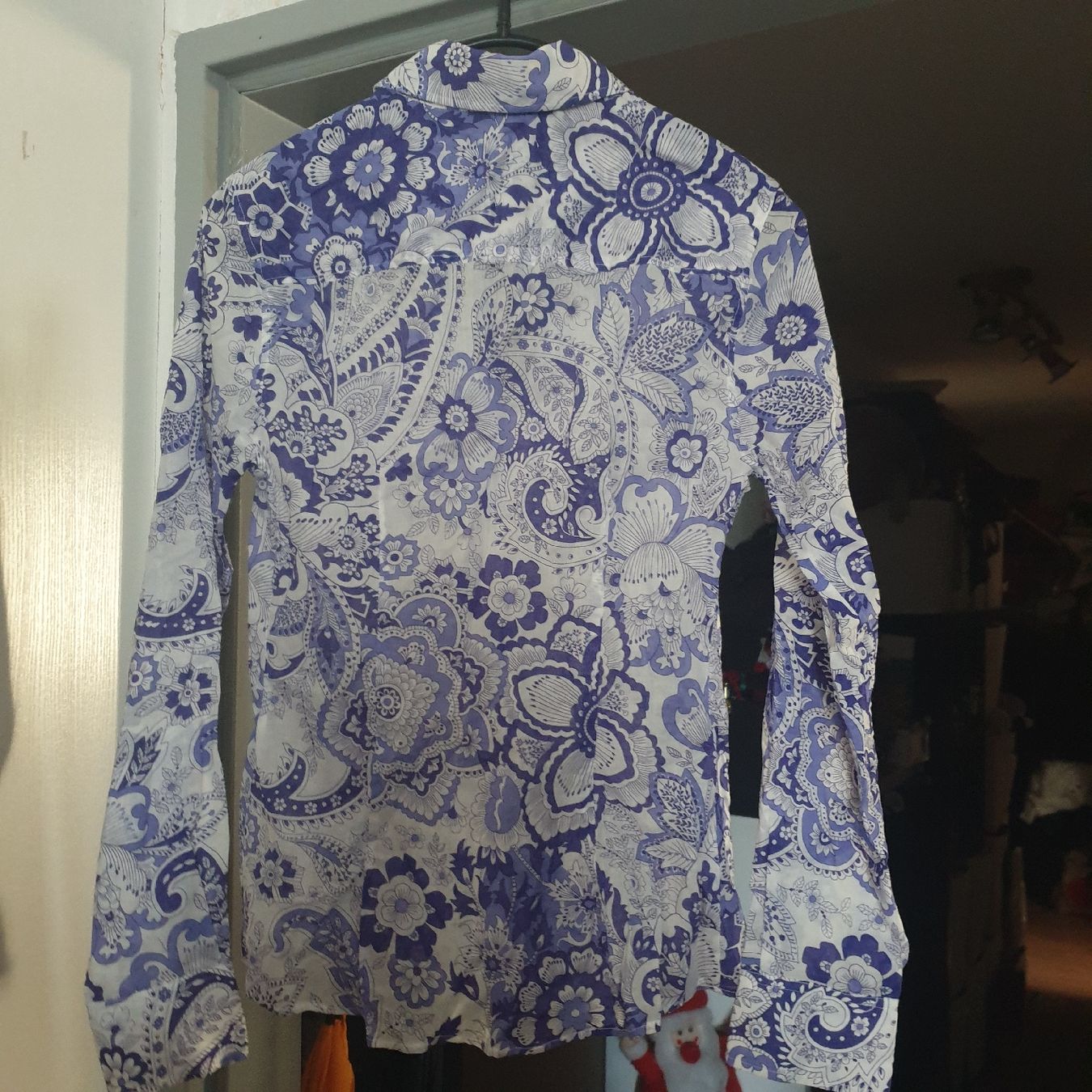Massimo Dutti Camicette: Massimo Dutti schöne Baumwollbluse Gr. 36 – Nuovo (secondo la descrizione) da Frenkendorf venduto da Moon111 1