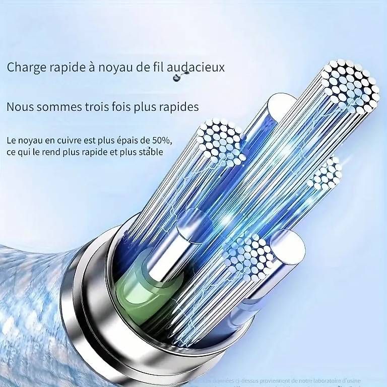 Cavi: Câble de charge rapide PD60W longueur 2m – Usato da Morges venduto da con_jw6n 2