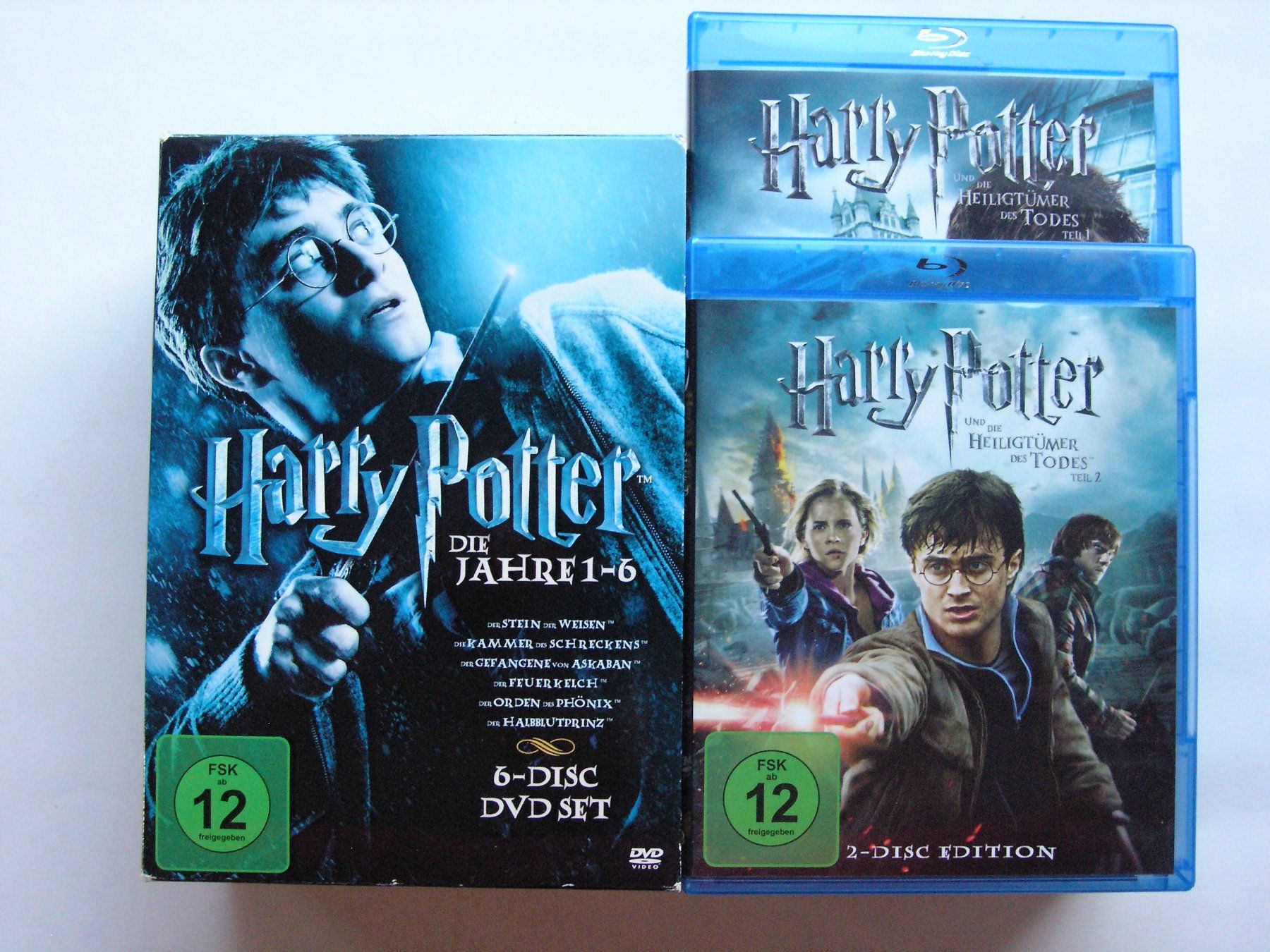Alle DVDs: Harry Potter 1-8 - Complete Collection – Gebraucht aus Zuzwil SG von vette13 2