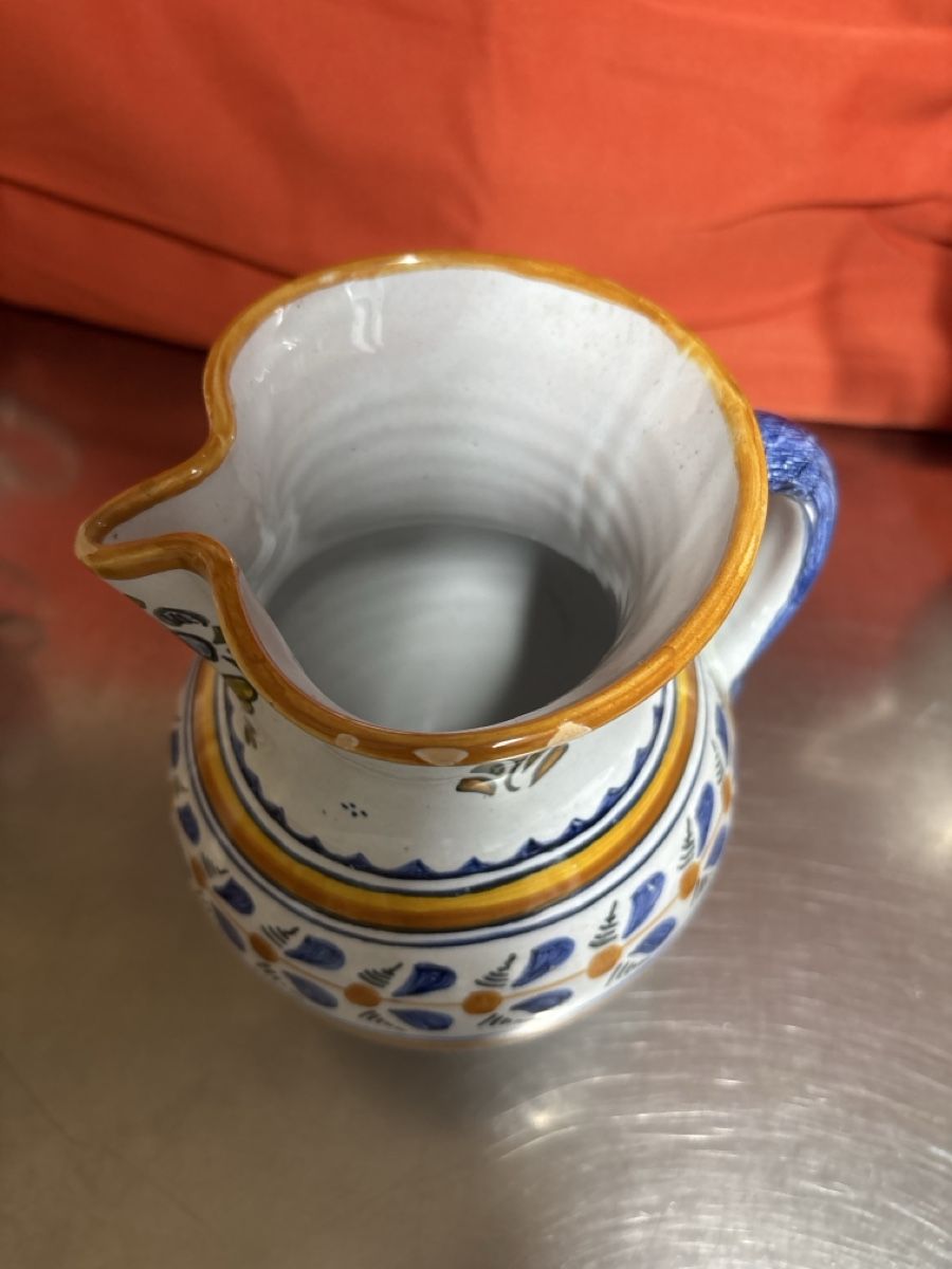 Caraffe: Keramik Krug Talavera Spanien – Usato da Lotzwil venduto da kie_fdq8 3