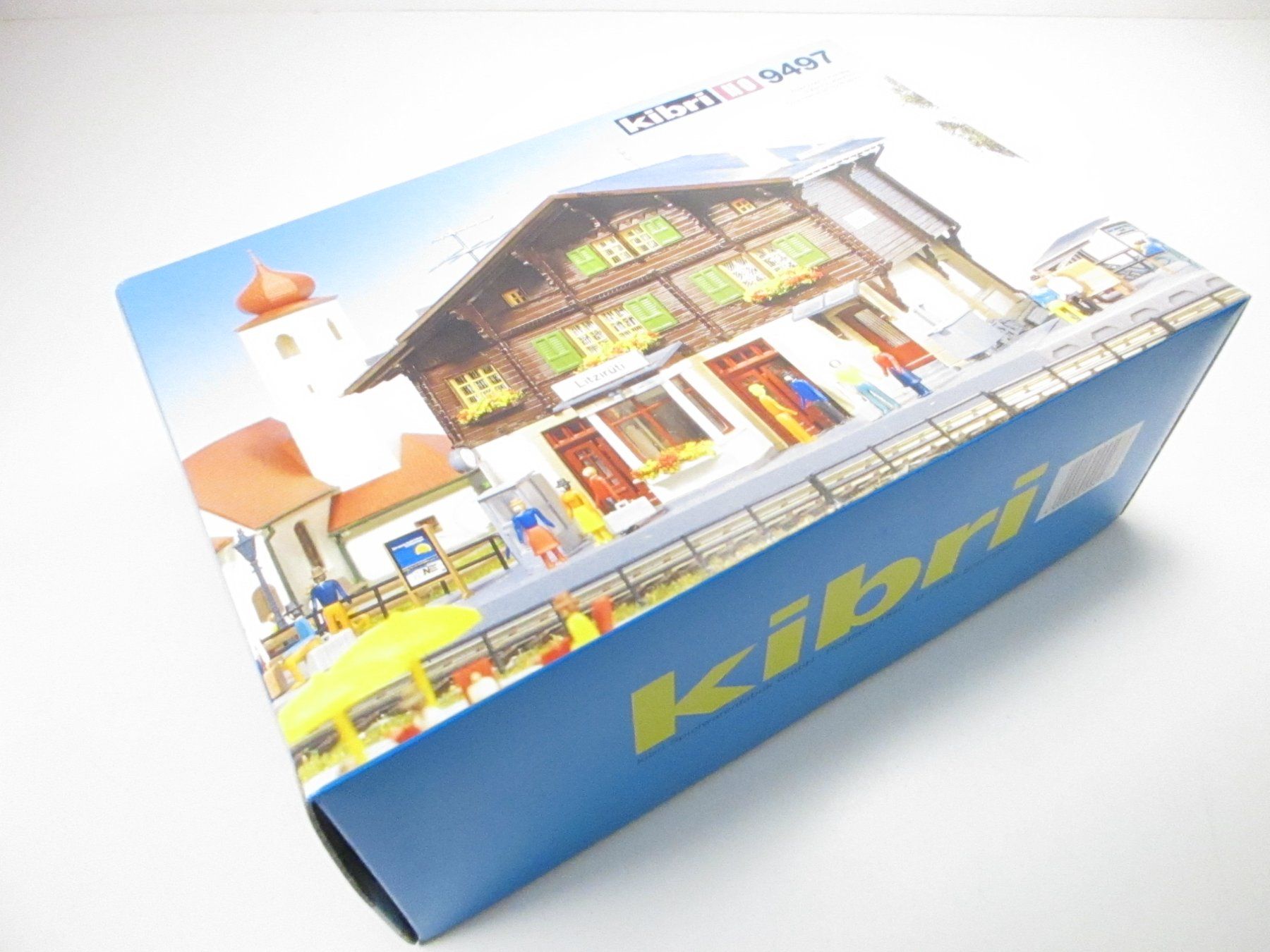 Kibri Modellini di ferrovie: Kibri H0 9497 Bahnhof Litzirüti – Nuovo e nell'imballaggio originale da Olten venduto da Heinrich875 1
