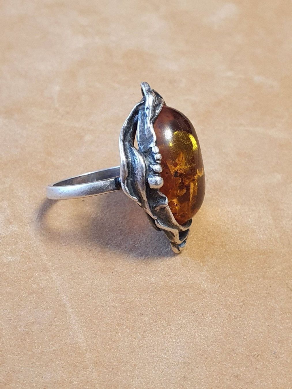 Ringe: Masterpiece Designer Bernstein-Ring... – Gebraucht aus Wohlen AG von palmsprings 7
