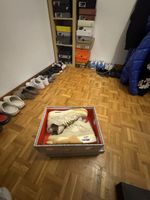Baskets Jordan 4 Off-White Cream Taille 43
