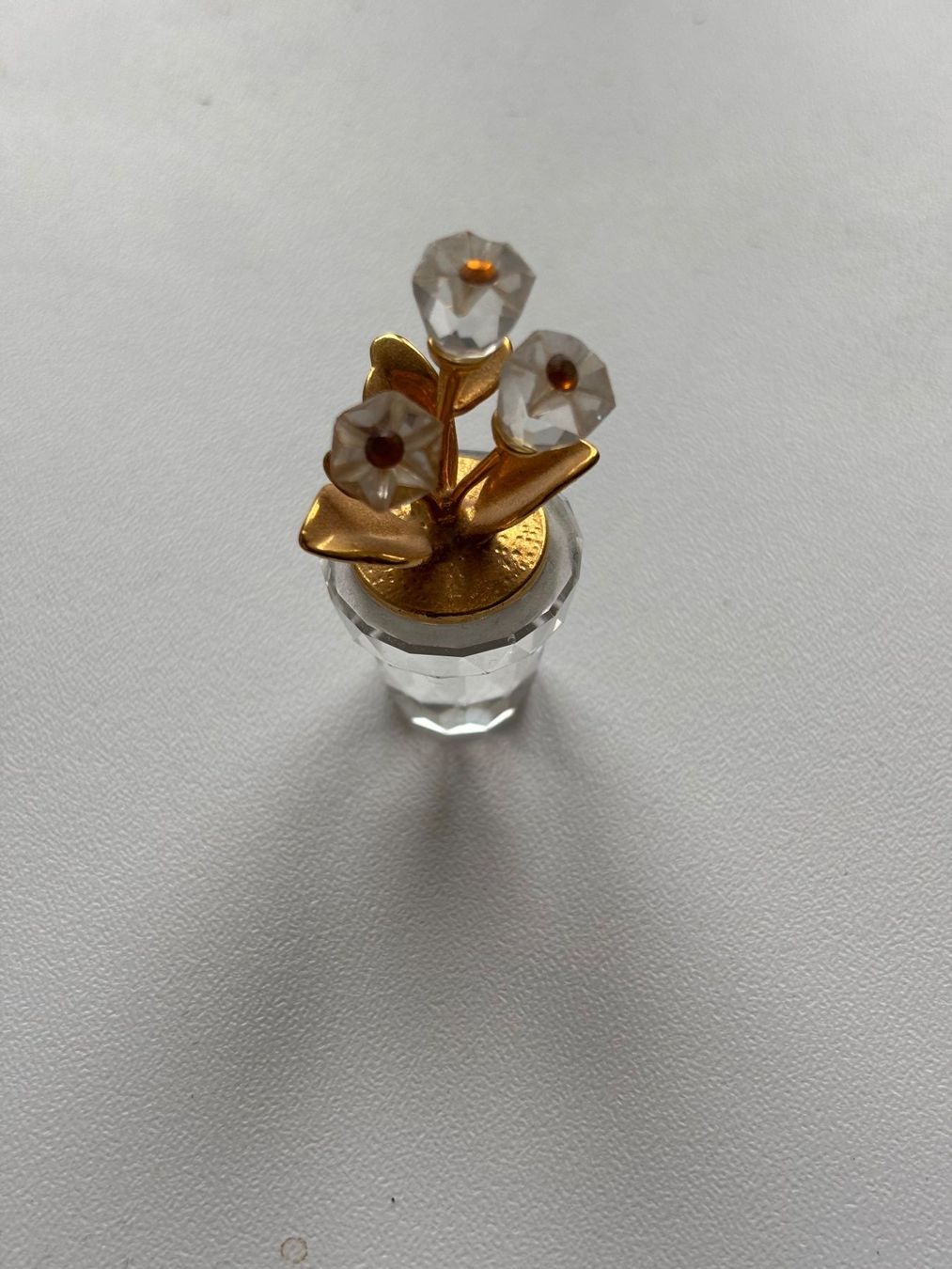 Swarovski Statuette: Swarovski Figur Blumentopf – Nuovo (secondo la descrizione) da Langenthal venduto da Hasi0811 2