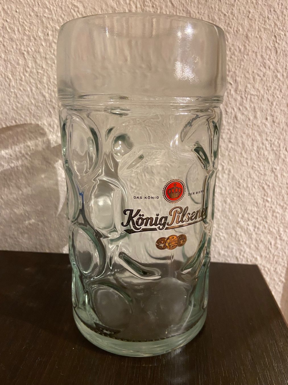 Bicchieri: König Pilsener Massglas – Usato da Muttenz venduto da nataschasia