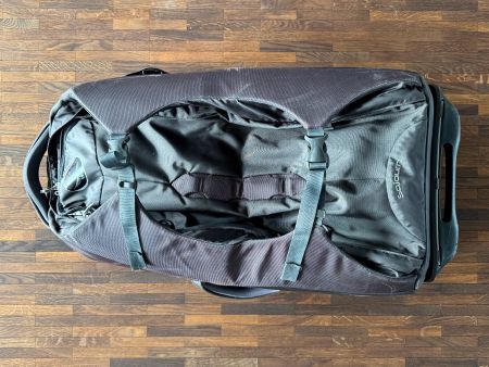 Osprey Sojourn 80 Rollkoffer, robust, geräumig, gut erhalten