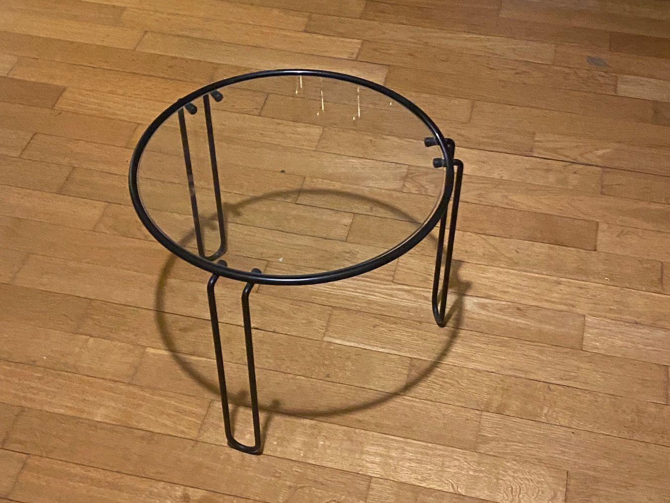 Tavoli: Mid Century Beistelltisch 70er Design – Usato da Solothurn venduto da BORGHAGEN 5