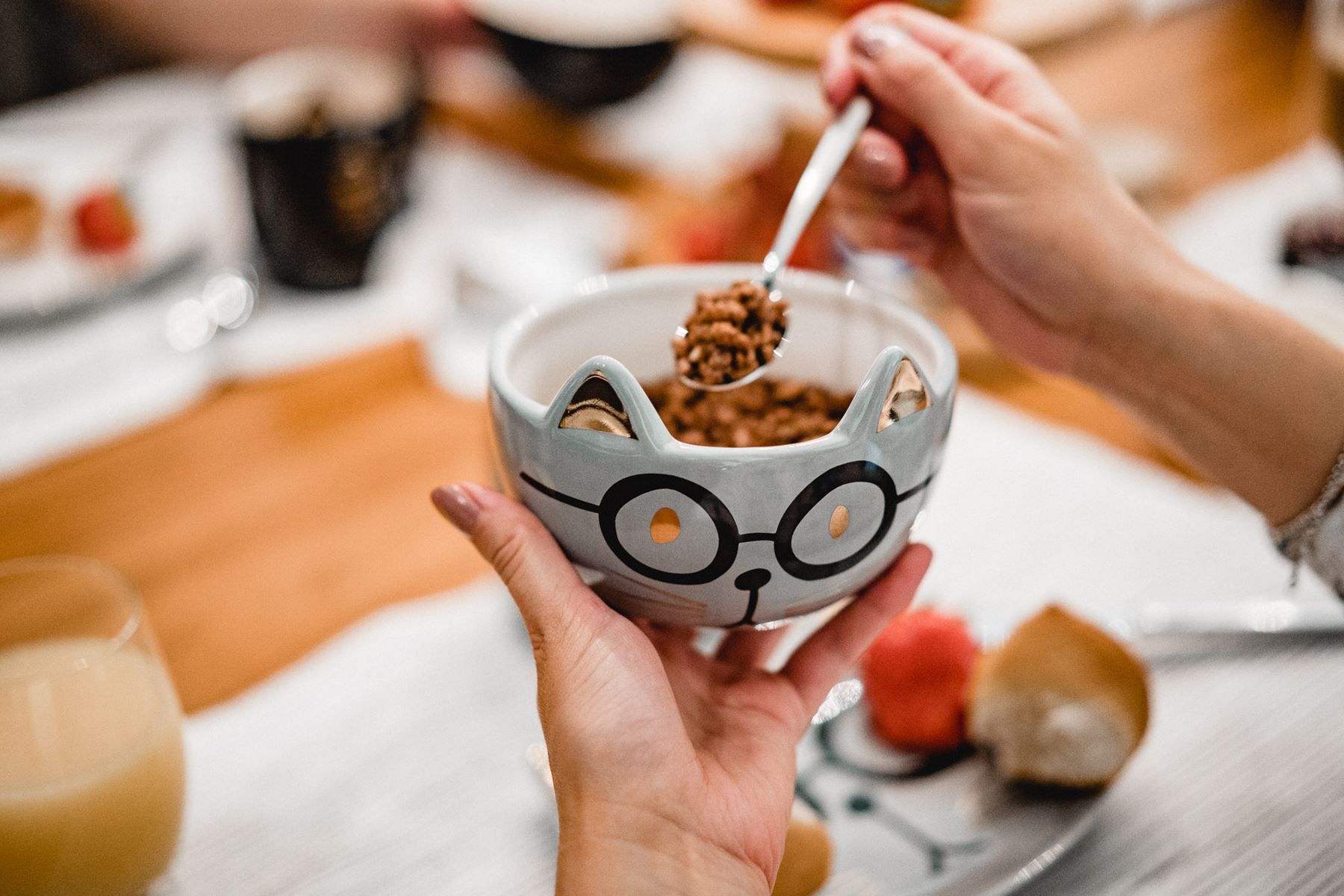 Ciotole: Müeslischale "Bätmään" - Geschirr – Nuovo e nell'imballaggio originale da Wettingen venduto da kochshop 2