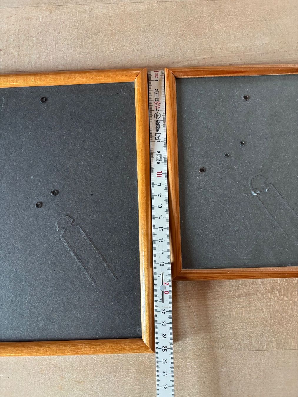 Cadres de tableaux: Vintage Bilderrahmen Holz 3er Set – D'occasion à Horgen par uge_pd5p 3