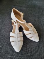 Pier One Sandalen, weiss, Gr. 42. Sommer-Look!
