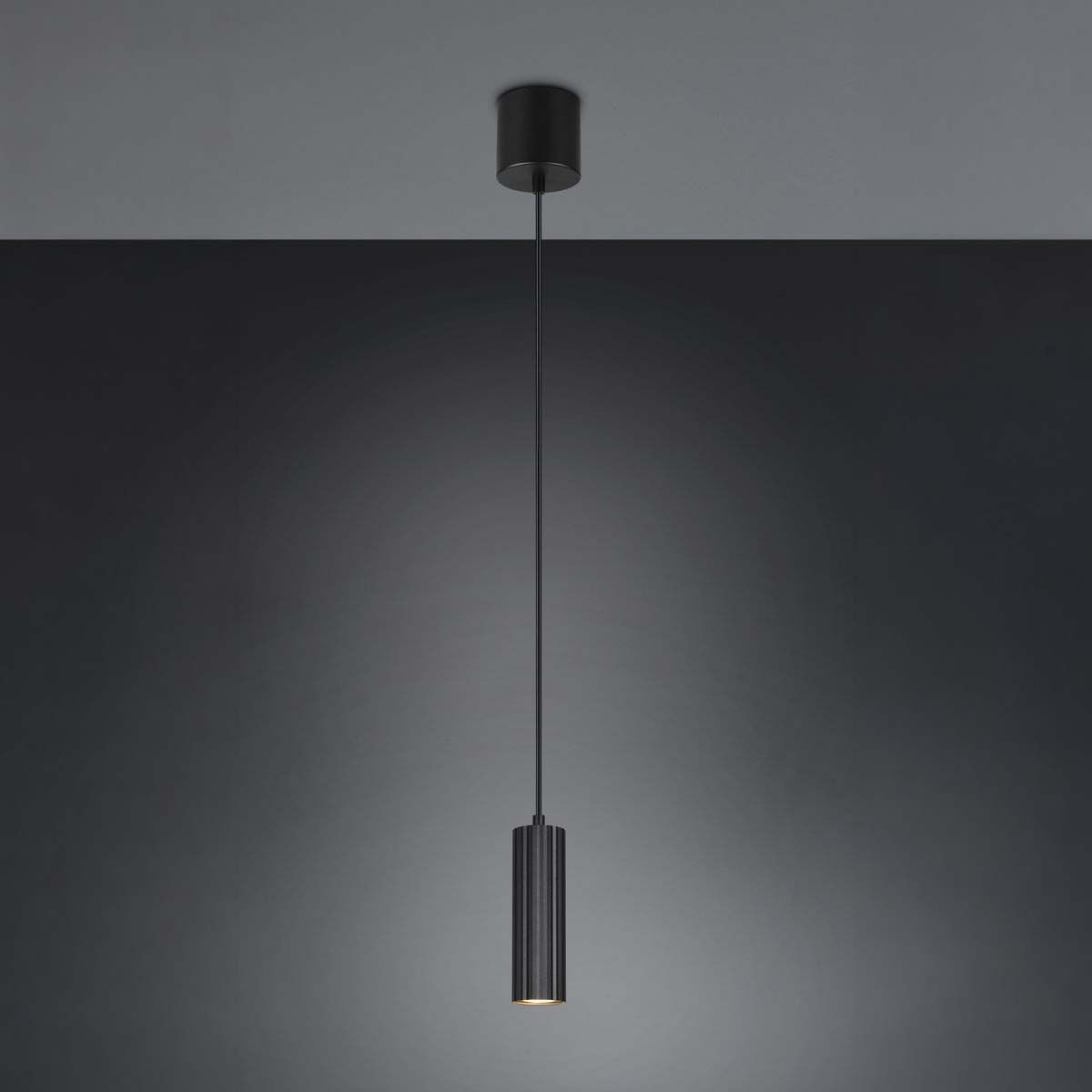 Kronleuchter & Deckenlampen: Pendelleuchte, Schwarz, 9 cm Ø – Neu (gemäss Beschreibung) aus Kreuzlingen von Smart-Light