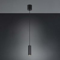 Pendelleuchte, Schwarz, 9 cm Ø