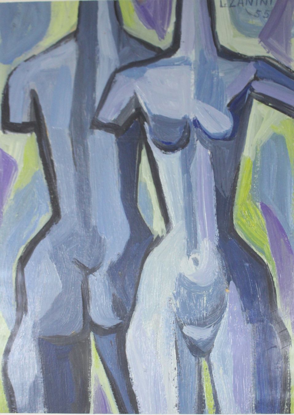 Dipinti: Luigi Zanini 1896-1968 Gouche – Usato da Bruettisellen venduto da Collector_Store 2