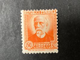 Spanien 1931, Mi 625 IIA, **, KP 80.--