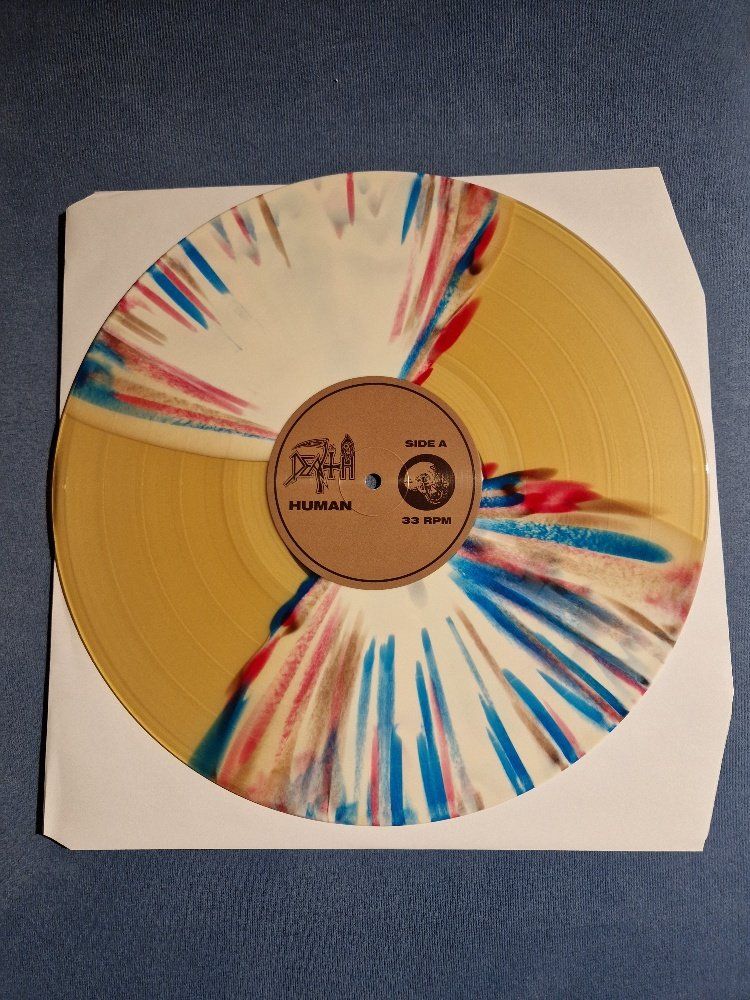 Schallplatten: Death – Human - Vergriffen! – Neu und originalverpackt aus Brittnau von Zibu 2