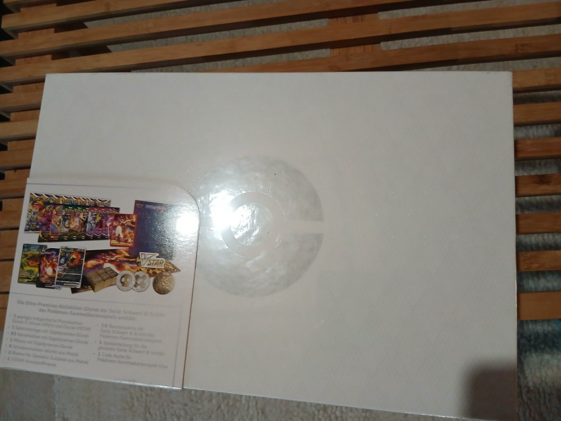 Pokémon Cartes à collectionner: Pokemon Glurak UPC – Neuf avec emballage d'origine à Bern par enj_8skf 1