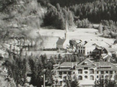 Cartes postales: Bergün , Kirche  1968 – D'occasion à Grenchen par Bluemchen1900