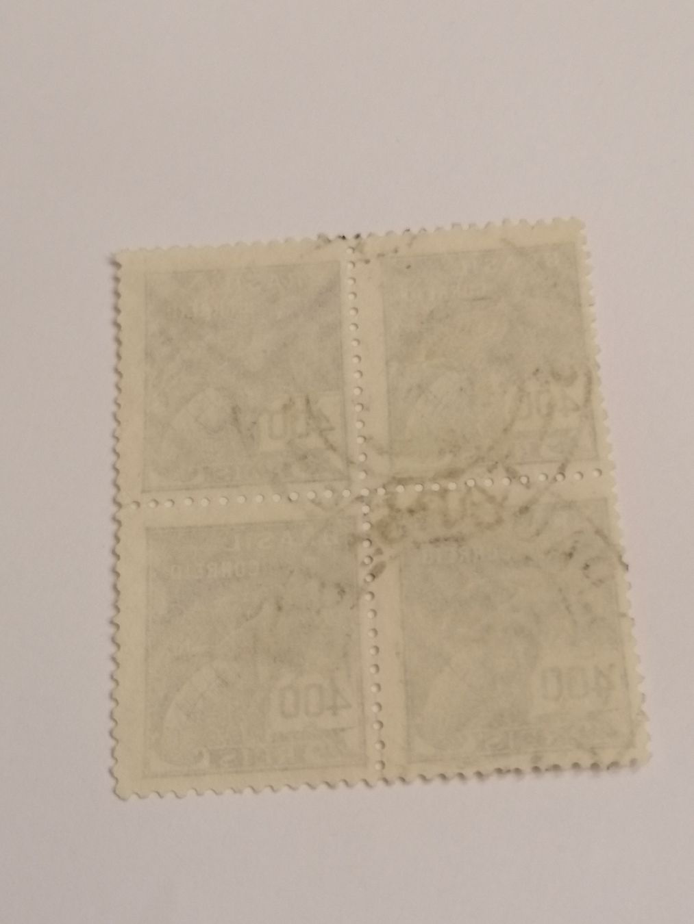 Tutti i francobolli: Brasilien 1936, Viererblock  – Usato da Happerswil venduto da tschergi 1