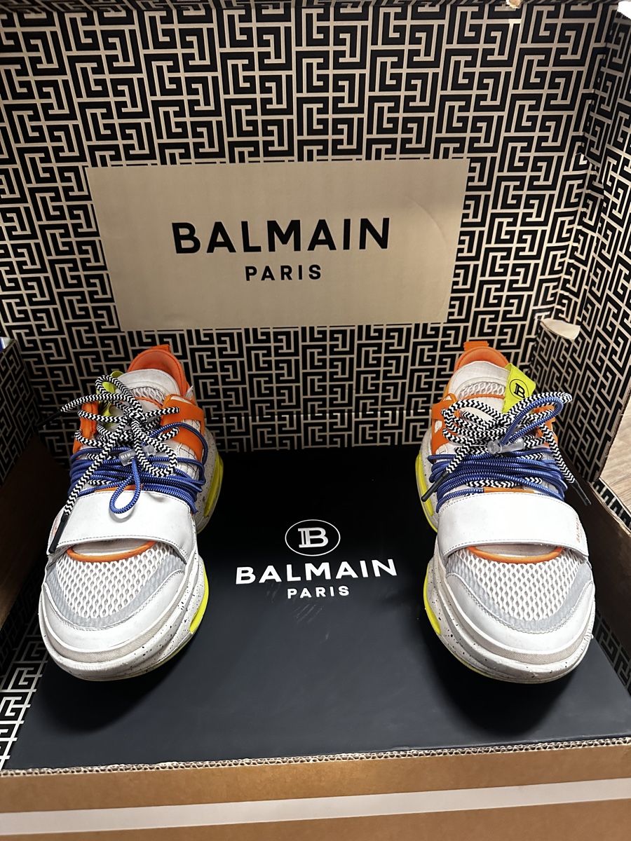Balmain Scarpe da uomo: Balmain B-Bold en cuir – Nuovo (secondo la descrizione) da Courroux venduto da cat_yts6 2
