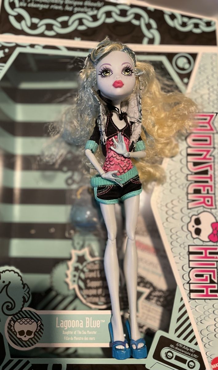 Bambole: Monster High Lagoona Blue Puppen – Usato da Gossau ZH venduto da leo_h8nz 5