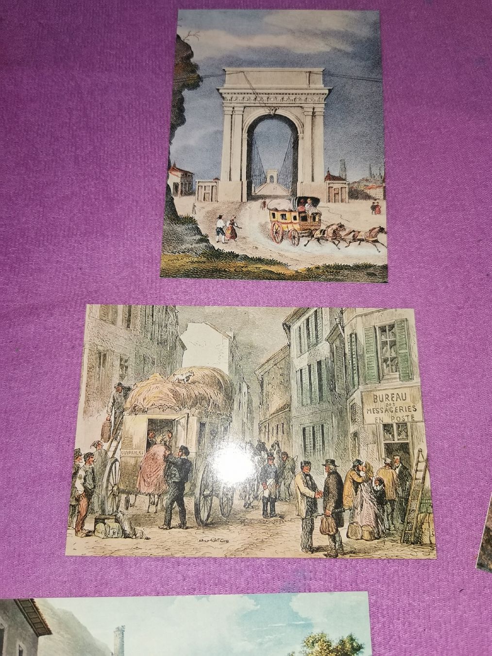 Cartoline postali: Historisches Postkartenset,mit alten Postkutschen. – Nuovo (secondo la descrizione) da St.Gallen venduto da wanderin6 3