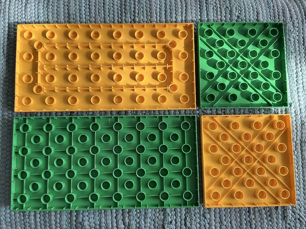 Lego Giocattoli: 4 Duplo Legoplatten – Usato da Kirchberg BE venduto da qualle01 1