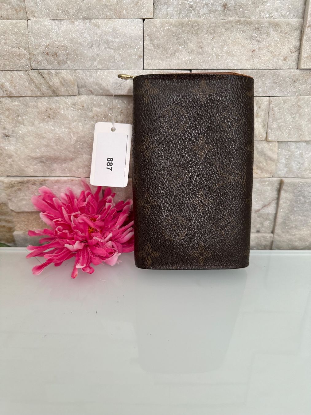 Louis Vuitton Portamonete: Louis Vuitton Compact Wallet - Nr. 887 – Usato da Hittnau venduto da LuxAndMore 1