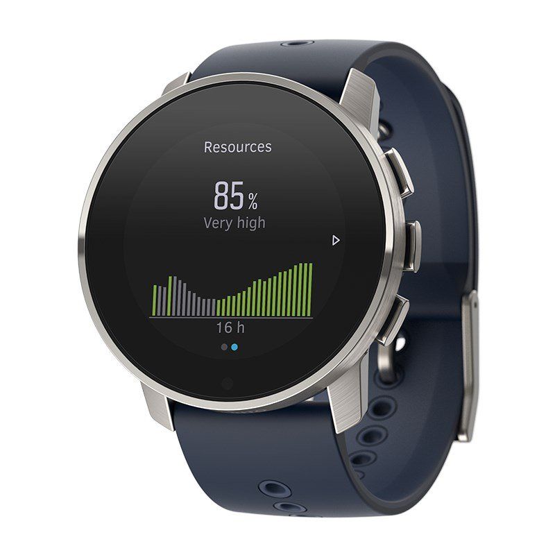 Suunto Smartwatch: Suunto 9 Peak Granite Blue Titanium – Gebraucht aus Zürich von tbo_rky5 6