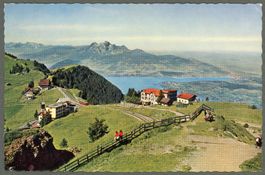 AK col Rigi Staffel SZ ≈ 1972 
