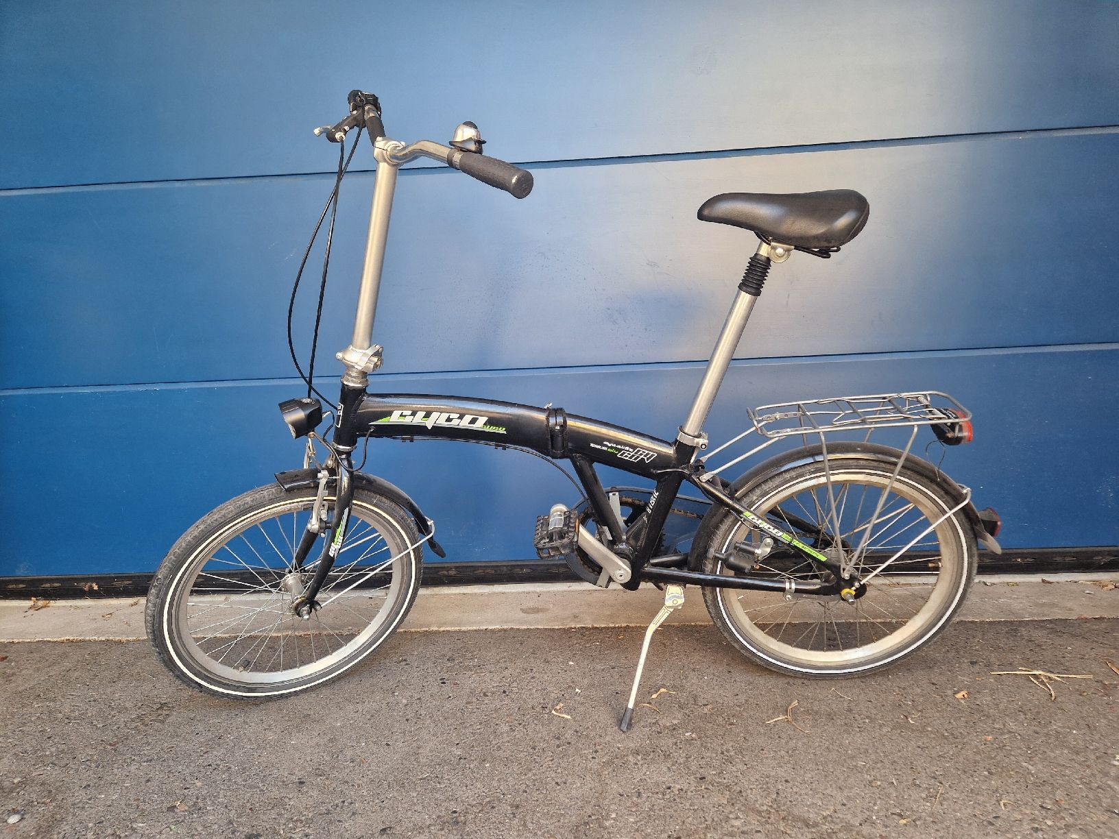 Velos: Praktisches Klappfahrrad zum Pendeln oder Campen – Gebraucht aus Winterthur von san_k65n 1
