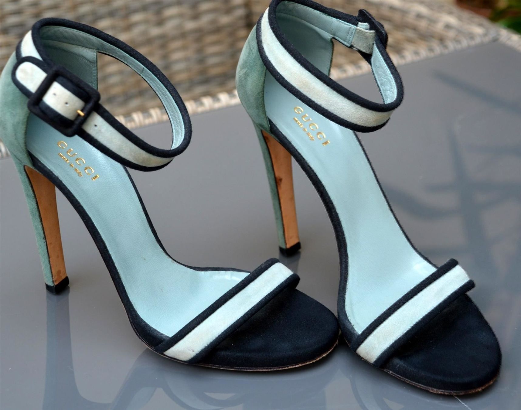 Gucci Scarpe da donna: Sandales Gucci .38,5 – Usato da Collonges venduto da Auganien 2