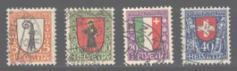Pro Juventute Serie 1923  ʘ