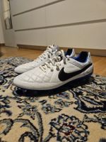 Nike Tiempo Legend V ACC Reflex FG White/Black/Treasure Blue