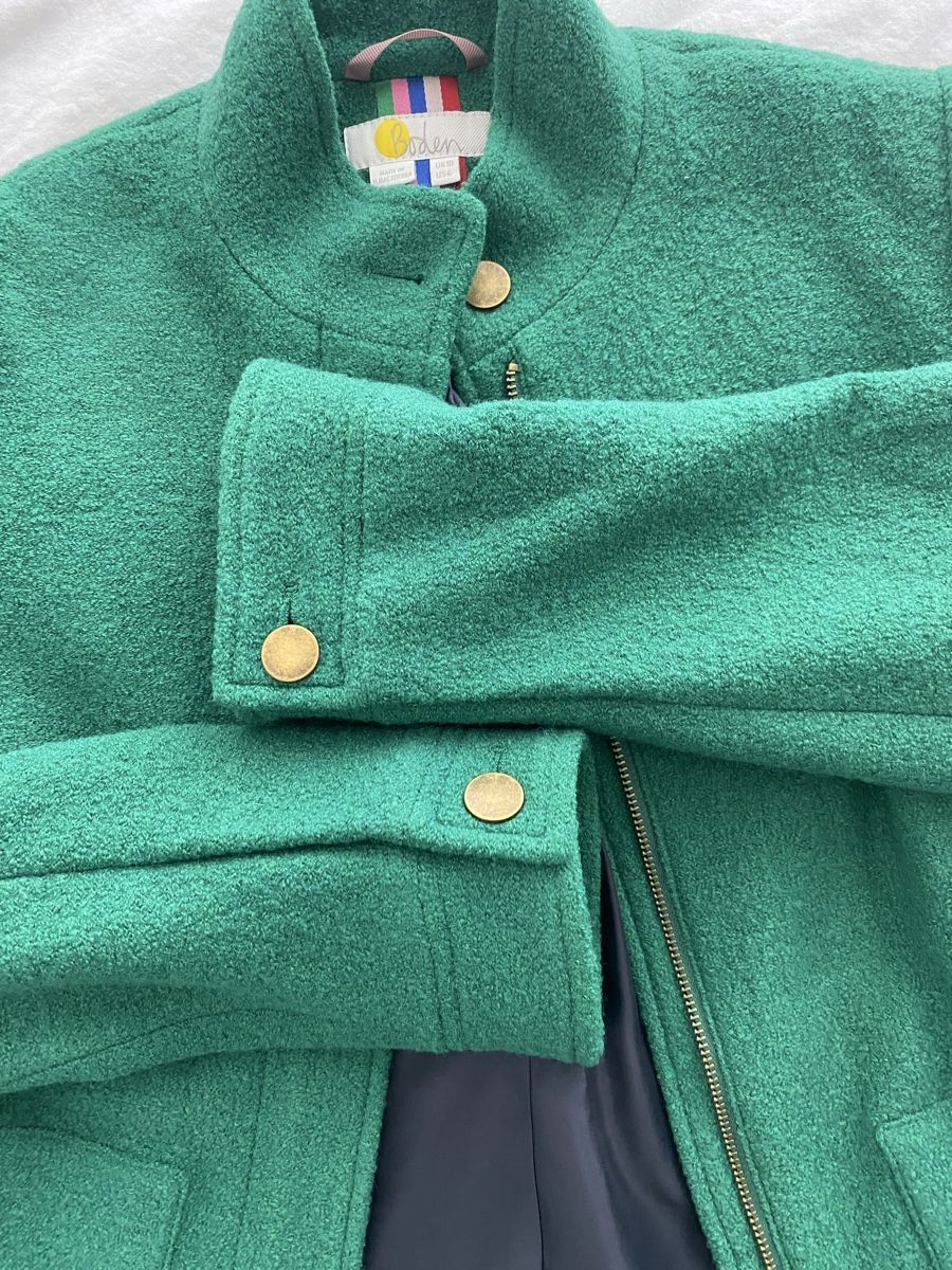 Giacche: In between season Jacket-Green-UK10 – Nuovo (secondo la descrizione) da Zürich venduto da Tanja_G88 7