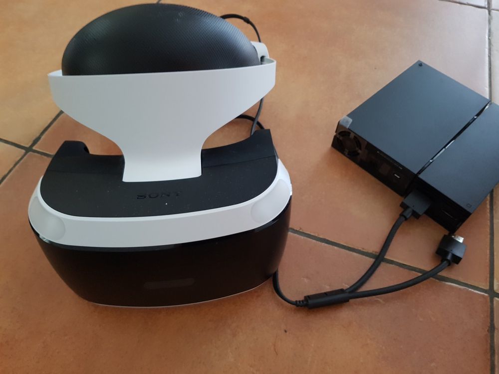 Sony PlayStation VR Brille V2 PS4 PSVR Virtual Reality Hea Kaufen