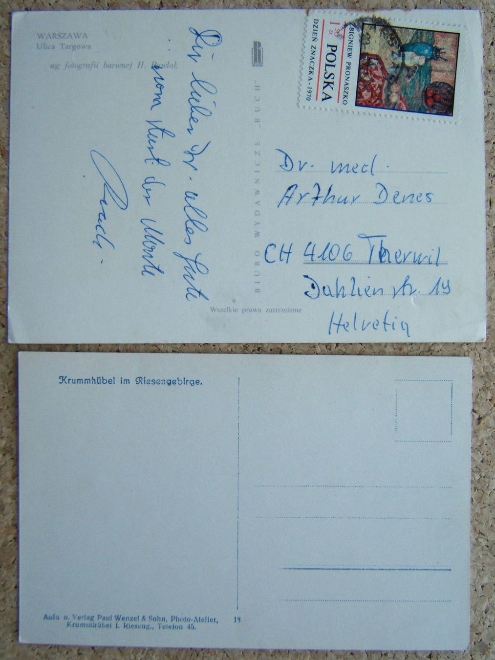 Tous les timbres: LOT POLEN BRIEFE / AK / BRIEFMARKEN – D'occasion à Brunnen par Nonne04 3