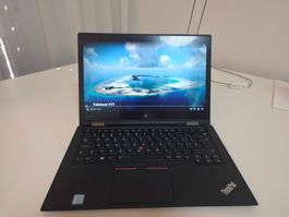 Lenova ThinkPad X1 Yoga mit Docking-Station