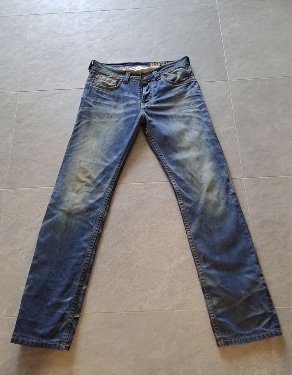 Jeans: Motorradjeans Rokker – D'occasion à Schmerikon par Bolero73