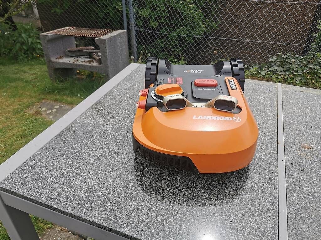 Tagliaerba: Worx 500 Rasenroboter – Usato da Balterswil venduto da Toyo2