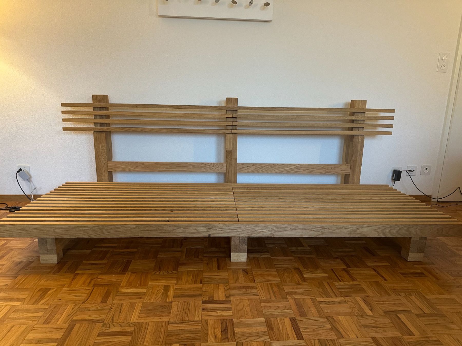 Divani: Edles Eichenholzsofa Unikat – Usato da Küsnacht ZH venduto da Hasya 3