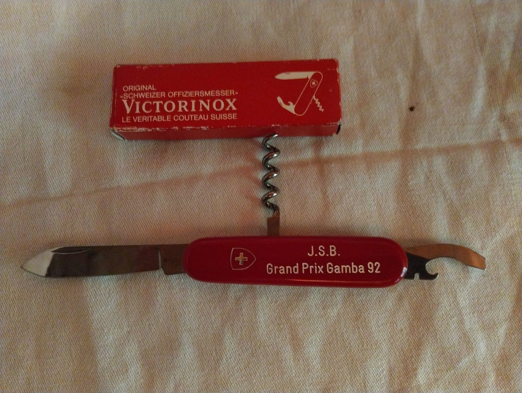 Victorinox Coltelli tascabile: VICTORINOX – Nuovo (secondo la descrizione) da Mamishaus venduto da gasgas4000 1