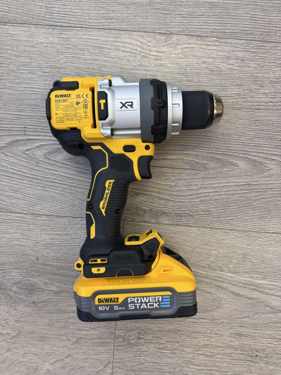 Dewalt Trapani: DEWALT DCD1007 XR 18V BRUSHLESS PERCEUSE-VISSEUSE – Nuovo e nell'imballaggio originale da Lausanne venduto da OFFICINA.shop 1