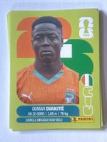 Panini WM 2026 Sticker - Diakite CIV 20